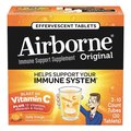 Airborne Immune Support Effervescent Tablet, Orange, 30 Box, PK72 47865-10030